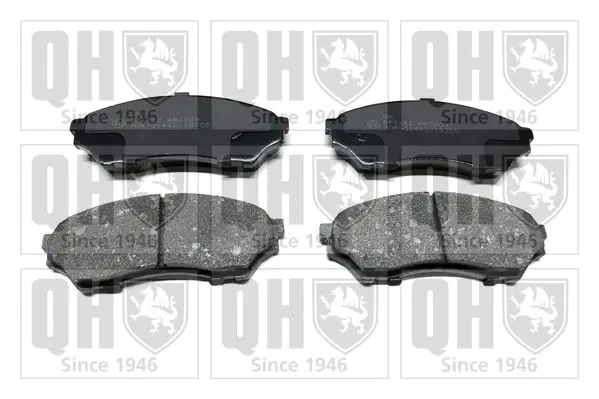 Handler.Part Brake pad set, disc brake QUINTON HAZELL BP1212 1