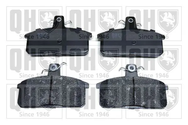 Handler.Part Brake pad set, disc brake QUINTON HAZELL BP1214 1