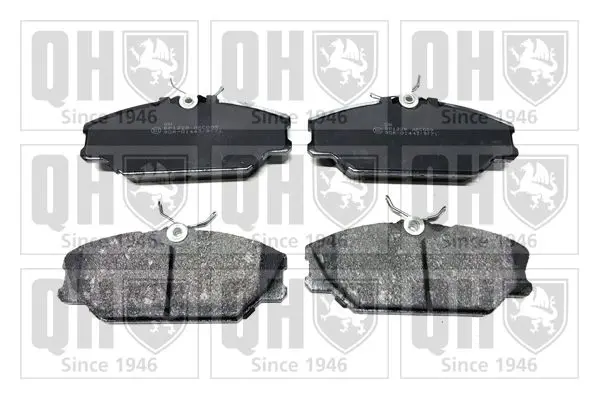 Handler.Part Brake pad set, disc brake QUINTON HAZELL BP1228 1