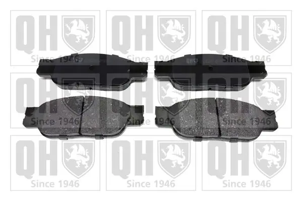 Handler.Part Brake pad set, disc brake QUINTON HAZELL BP1237 1