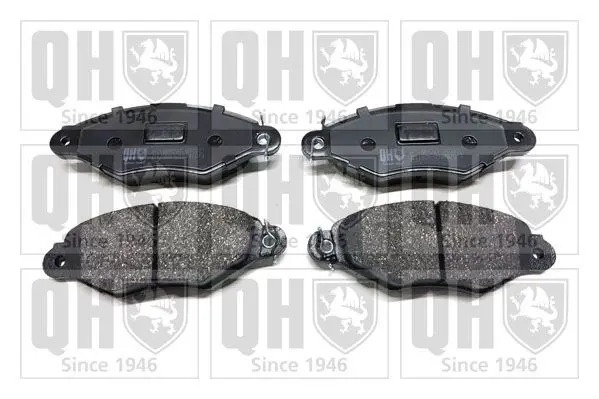 Handler.Part Brake pad set, disc brake QUINTON HAZELL BP1241 1