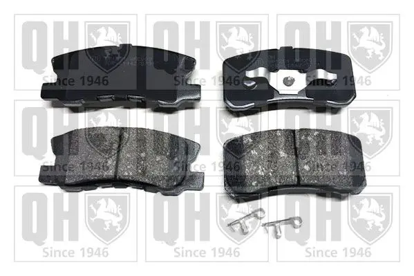 Handler.Part Brake pad set, disc brake QUINTON HAZELL BP1281 1