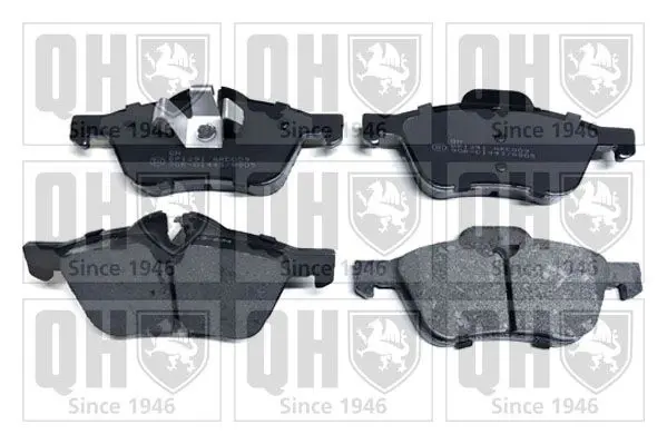 Handler.Part Brake pad set, disc brake QUINTON HAZELL BP1291 1