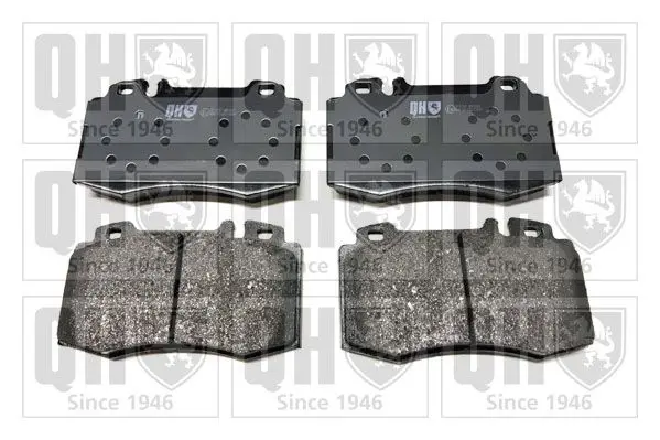 Handler.Part Brake pad set, disc brake QUINTON HAZELL BP1297 1