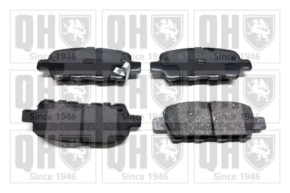 Handler.Part Brake pad set, disc brake QUINTON HAZELL BP1371 1