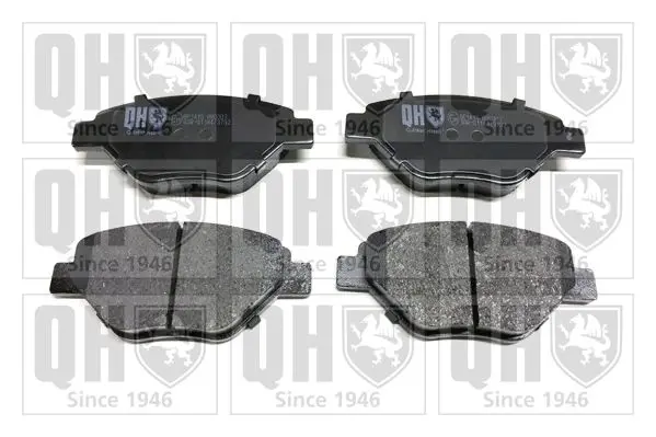 Handler.Part Brake pad set, disc brake QUINTON HAZELL BP1415 1