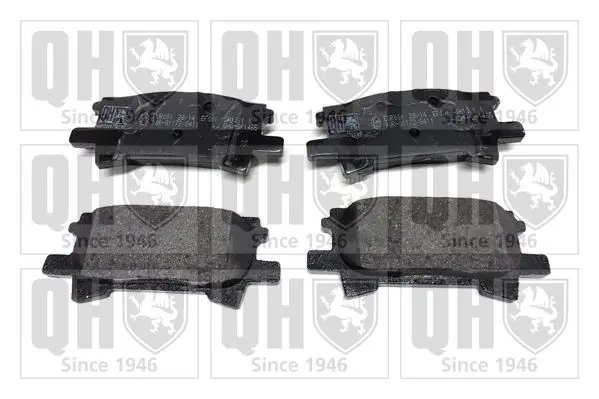 Handler.Part Brake pad set, disc brake QUINTON HAZELL BP1465 1