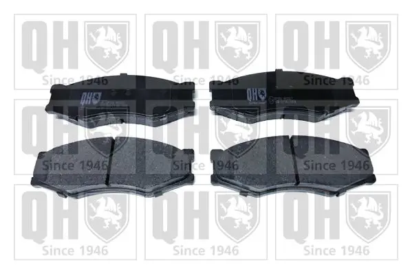 Handler.Part Brake pad set, disc brake QUINTON HAZELL BP366 1