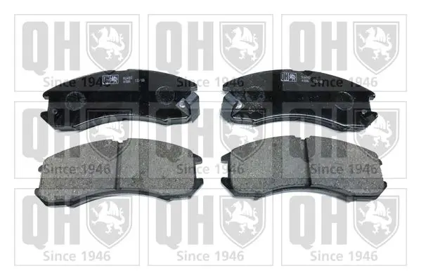 Handler.Part Brake pad set, disc brake QUINTON HAZELL BP427 1