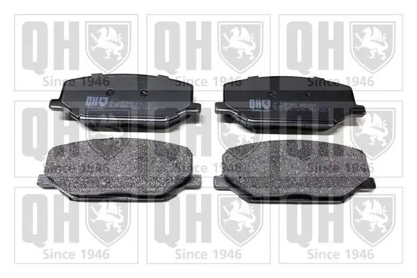 Handler.Part Brake pad set, disc brake QUINTON HAZELL BP441 1