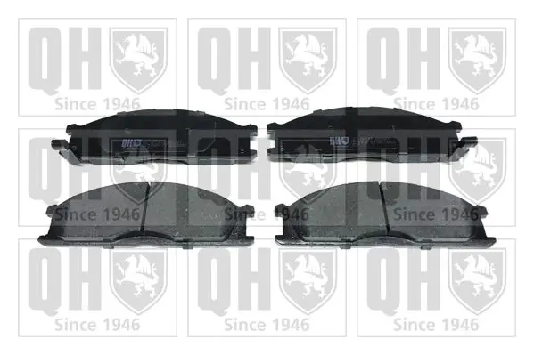 Handler.Part Brake pad set, disc brake QUINTON HAZELL BP472 1