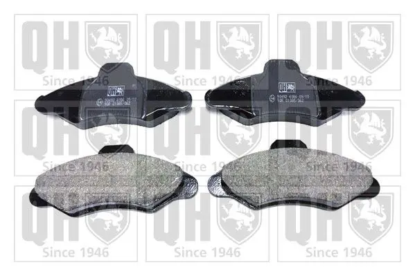 Handler.Part Brake pad set, disc brake QUINTON HAZELL BP520 1