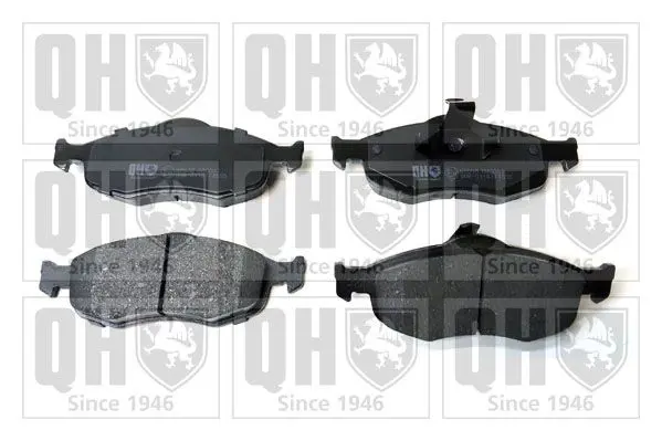 Handler.Part Brake pad set, disc brake QUINTON HAZELL BP600 1