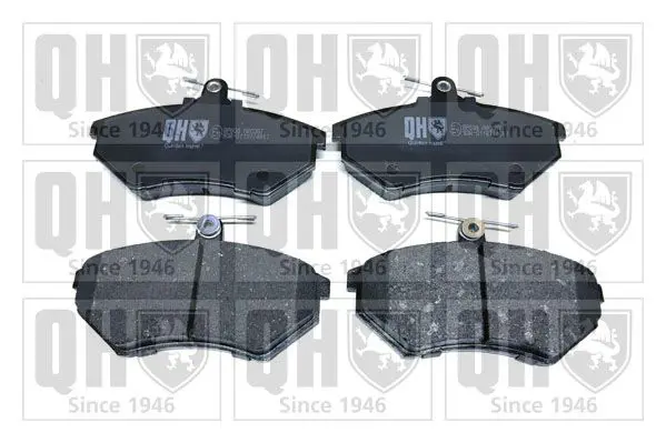 Handler.Part Brake pad set, disc brake QUINTON HAZELL BP606 1