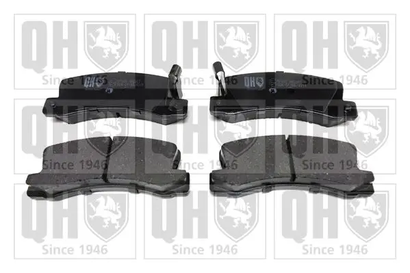 Handler.Part Brake pad set, disc brake QUINTON HAZELL BP695 1