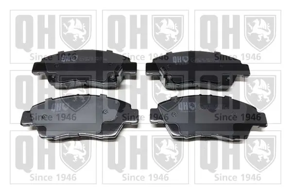 Handler.Part Brake pad set, disc brake QUINTON HAZELL BP733 1