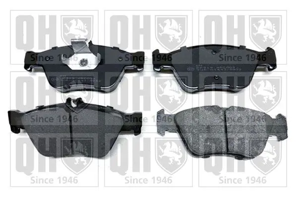 Handler.Part Brake pad set, disc brake QUINTON HAZELL BP919 1