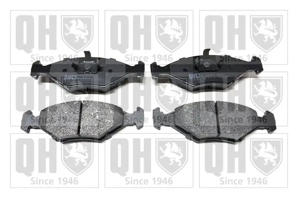 Handler.Part Brake pad set, disc brake QUINTON HAZELL BP977 1