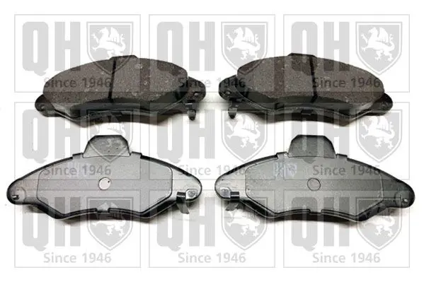 Handler.Part Brake pad set, disc brake QUINTON HAZELL BP982 1