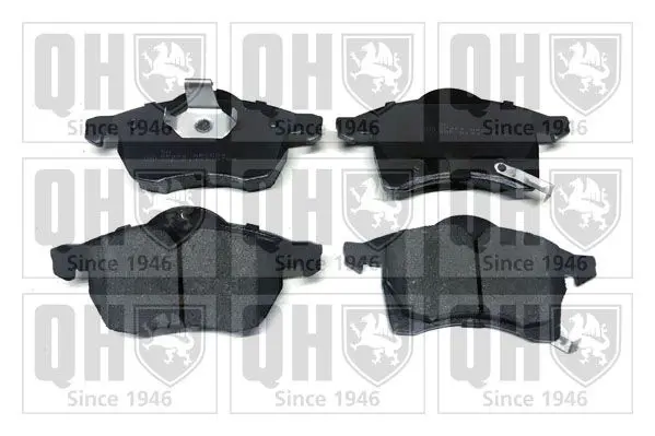 Handler.Part Brake pad set, disc brake QUINTON HAZELL BP984 1