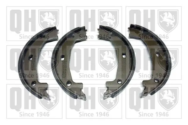 Handler.Part Brake shoe set, parking brake QUINTON HAZELL BS1077 1