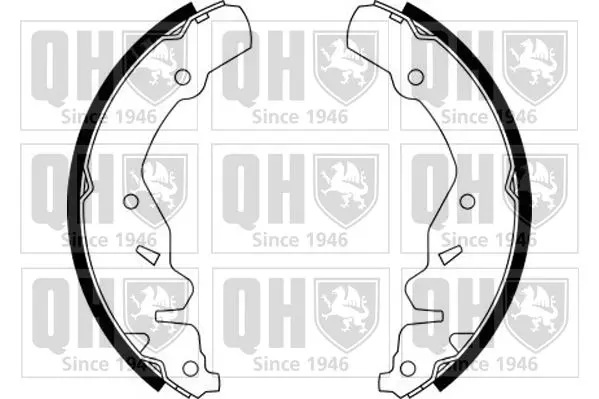 Handler.Part Brake shoe set QUINTON HAZELL BS1135 1