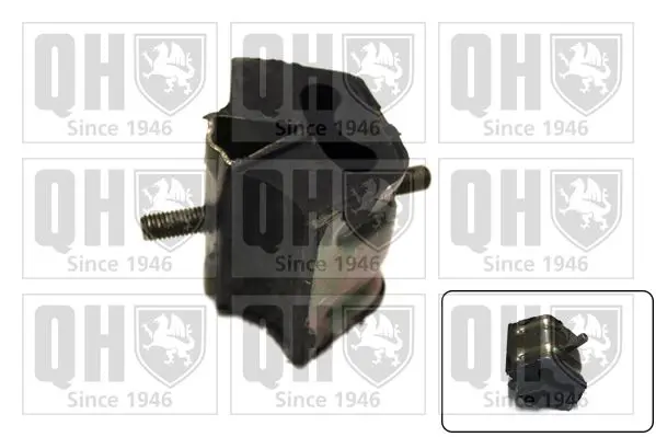 Handler.Part Engine mounting QUINTON HAZELL EM1607 1