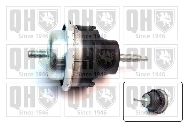 Handler.Part Engine mounting QUINTON HAZELL EM2233 1