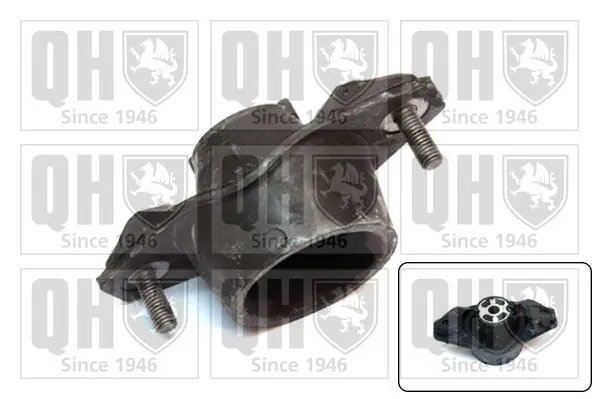 Handler.Part Engine mounting QUINTON HAZELL EM2583 1