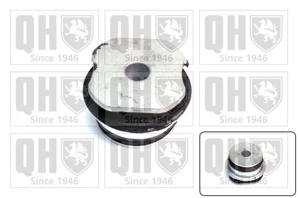 Handler.Part Control arm-/trailing arm bush QUINTON HAZELL EM3083 1