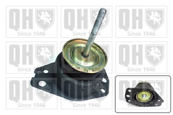 Handler.Part Engine mounting QUINTON HAZELL EM3142 1