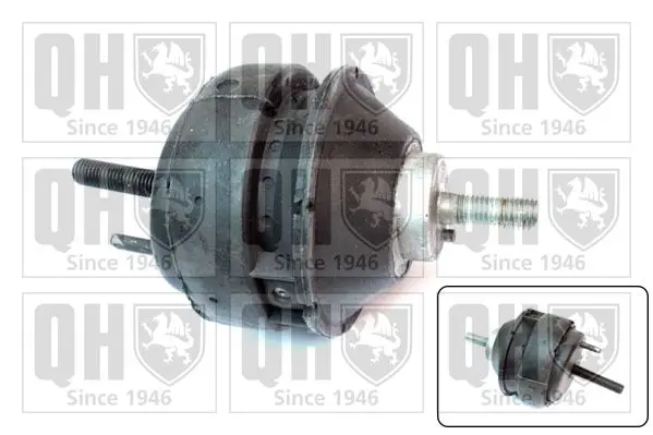 Handler.Part Engine mounting QUINTON HAZELL EM4039 1