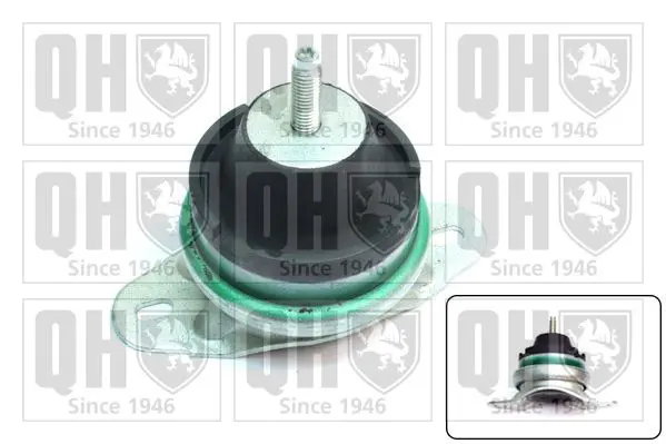 Handler.Part Engine mounting QUINTON HAZELL EM4240 1