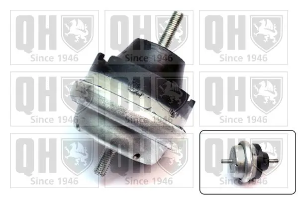 Handler.Part Engine mounting QUINTON HAZELL EM4335 1