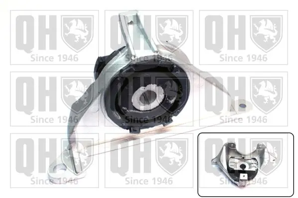 Handler.Part Engine mounting QUINTON HAZELL EM4372 1