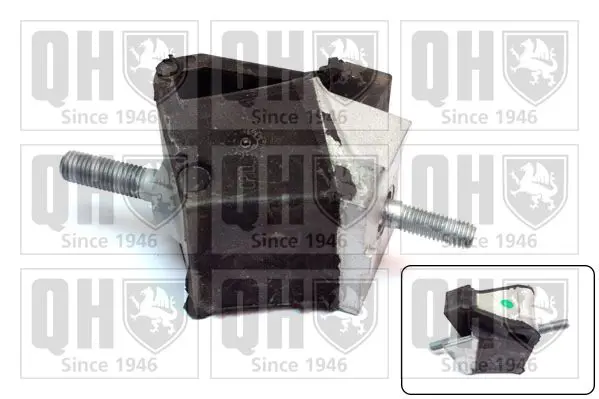 Handler.Part Engine mounting QUINTON HAZELL EM4397 1