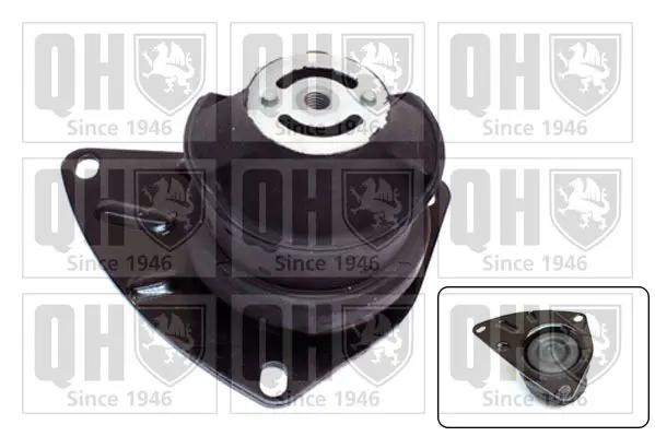 Handler.Part Engine mounting QUINTON HAZELL EM4477 1