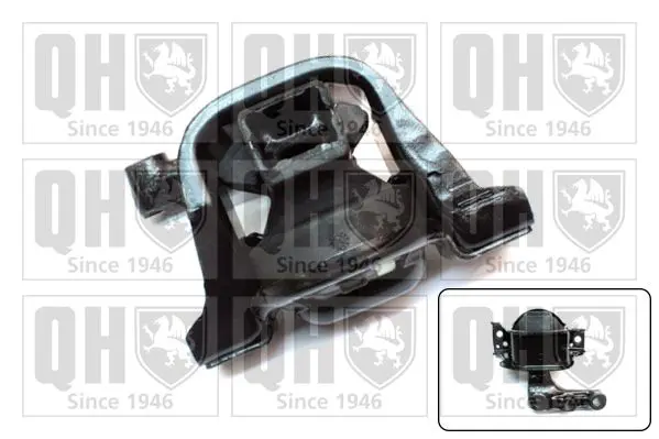 Handler.Part Engine mounting QUINTON HAZELL EM4484 1