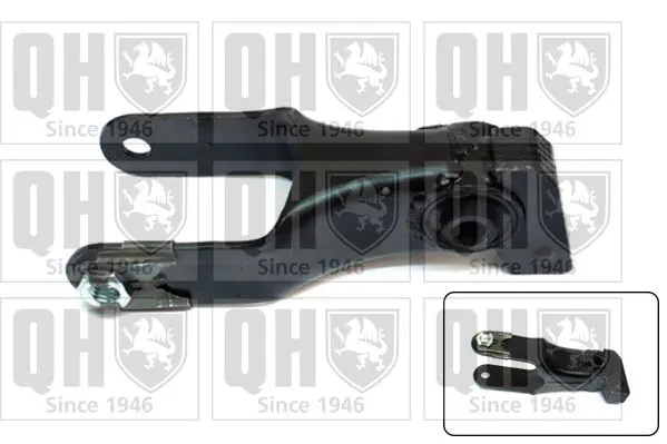 Handler.Part Engine mounting QUINTON HAZELL EM4501 1