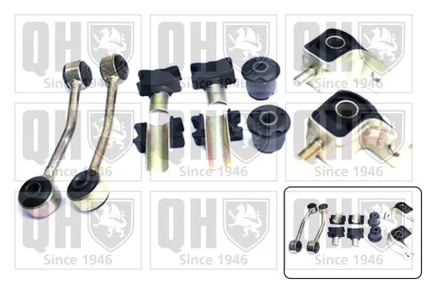 Handler.Part Repair kit, stabilizer suspension QUINTON HAZELL EMBK2256 1