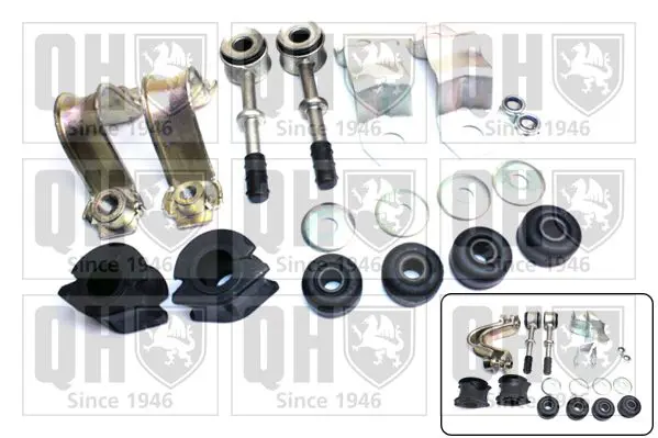 Handler.Part Repair kit, stabilizer suspension QUINTON HAZELL EMBK2654 1