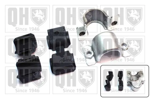 Handler.Part Repair kit, stabilizer suspension QUINTON HAZELL EMBK3071 1