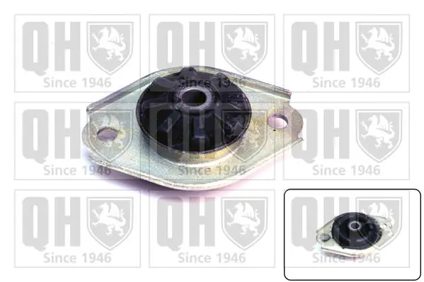 Handler.Part Top strut mounting QUINTON HAZELL EMR2221 1