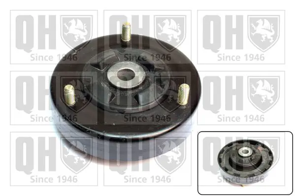 Handler.Part Top strut mounting QUINTON HAZELL EMR6023 1