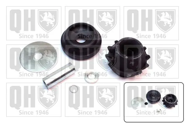 Handler.Part Top strut mounting QUINTON HAZELL EMR6040 1