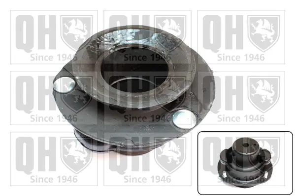 Handler.Part Top strut mounting QUINTON HAZELL EMR6070 1