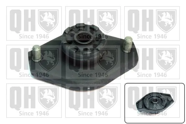 Handler.Part Top strut mounting QUINTON HAZELL EMR6075 1