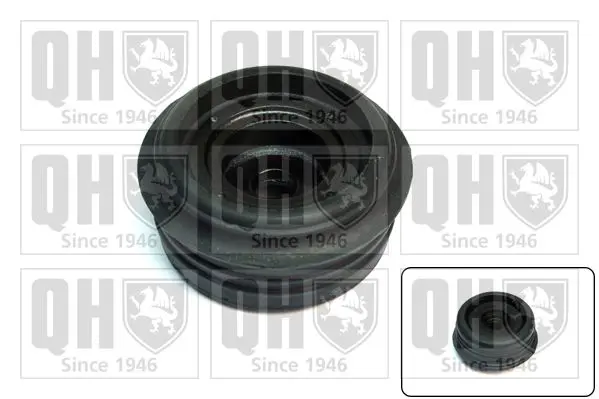 Handler.Part Top strut mounting QUINTON HAZELL EMR6076 1