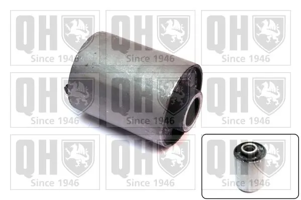 Handler.Part Control arm-/trailing arm bush QUINTON HAZELL EMS1754 1