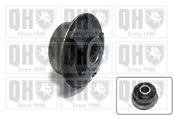 Handler.Part Control arm-/trailing arm bush QUINTON HAZELL EMS2136 1